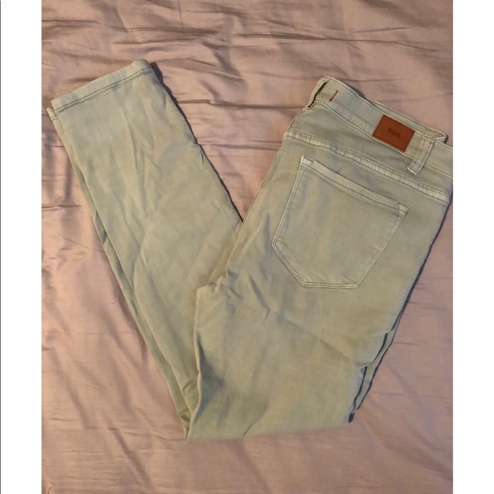 BDG Mint Green Twig Jeans
